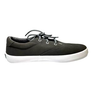 Sperry Kids Topsider Leather/Suede Sneakers Size 3.5M